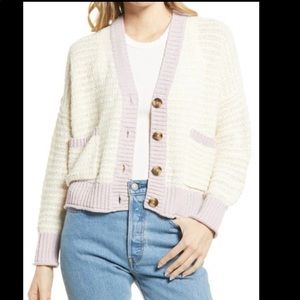 Nwot Madewell Seabrook Cardigan In 